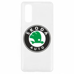 Чехол для Oppo Find X2 Skoda Small - PrintSalon