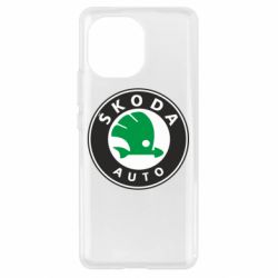 Чехол для Xiaomi Mi11 Skoda Small - PrintSalon
