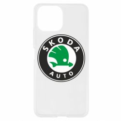 Чехол для Xiaomi Mi11 Lite Skoda Small - PrintSalon
