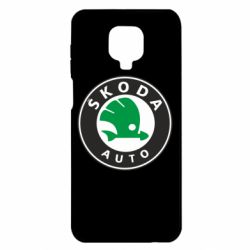 Чехол для Xiaomi Redmi Note 9S/9Pro/9Pro Max Skoda Small - PrintSalon
