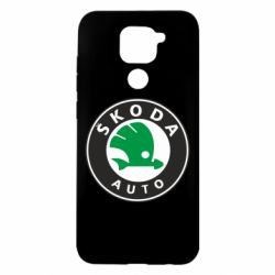 Чехол для Xiaomi Redmi Note 9/Redmi 10X Skoda Small - PrintSalon