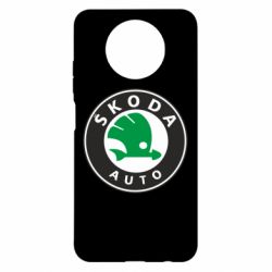 Чехол для Xiaomi Redmi Note 9 5G/Redmi Note 9T Skoda Small