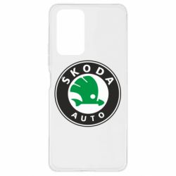 Чехол для Xiaomi Redmi Note 10 Pro Skoda Small - PrintSalon