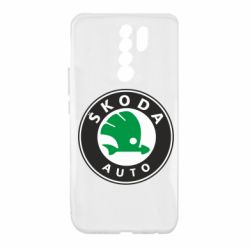 Чехол для Xiaomi Redmi 9 Skoda Small - PrintSalon