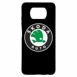 Чехол для Xiaomi Poco X3 Skoda Small - PrintSalon