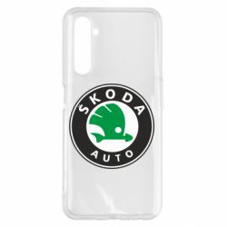 Чехол для Realme 6 Pro Skoda Small - PrintSalon