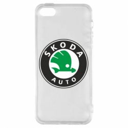 Чехол для iPhone5/5S/SE Skoda Small - PrintSalon