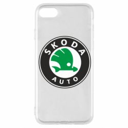 Чехол для iPhone SE 2022 Skoda Small - PrintSalon