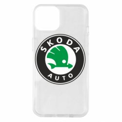 Чехол для iPhone 14 Skoda Small - PrintSalon