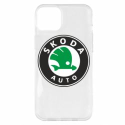 Чехол для iPhone 14 Plus Skoda Small - PrintSalon