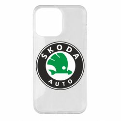 Чехол для iPhone 14 Pro Max Skoda Small - PrintSalon