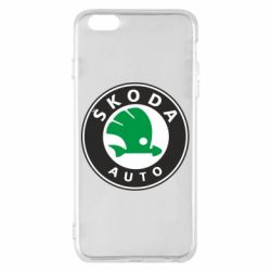 Чехол для iPhone 6 Plus/6S Plus Skoda Small - PrintSalon