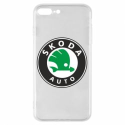 Чехол для iPhone 7 Plus Skoda Small - PrintSalon