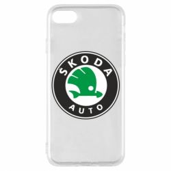 Чехол для iPhone 8 Skoda Small - PrintSalon