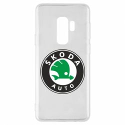 Чехол для Samsung S9+ Skoda Small - PrintSalon