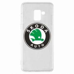 Чехол для Samsung A8+ 2018 Skoda Small - PrintSalon
