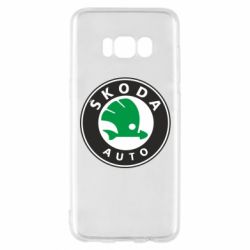 Чехол для Samsung S8 Skoda Small - PrintSalon