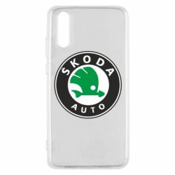 Чехол для Huawei P20 Skoda Small - PrintSalon