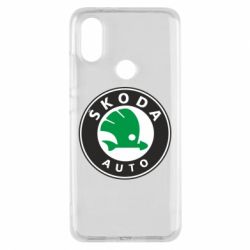 Чехол для Xiaomi Mi A2 Skoda Small - PrintSalon