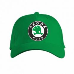Кепка Skoda Small - PrintSalon