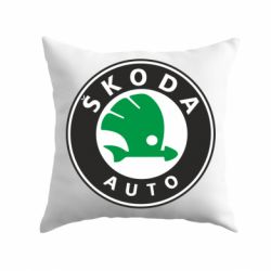 Подушка Skoda Small - PrintSalon