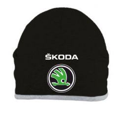 Шапка Skoda - PrintSalon