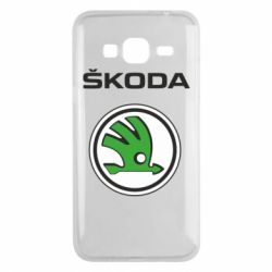 Чехол для Samsung J3 2016 Skoda