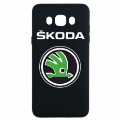 Чехол для Samsung J7 2016 Skoda - PrintSalon