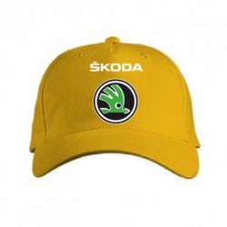 Кепка Skoda - PrintSalon