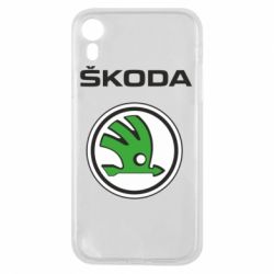 Чехол для iPhone XR Skoda - PrintSalon