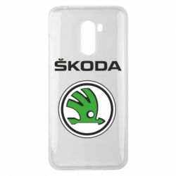 Чехол для Xiaomi Pocophone F1 Skoda - PrintSalon