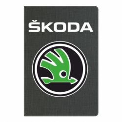 Блокнот с принто Skoda - PrintSalon