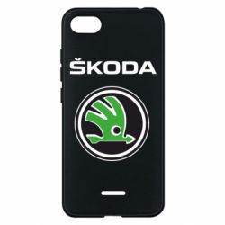 Чехол для Xiaomi Redmi 6A Skoda - PrintSalon