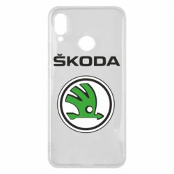Чехол для Huawei P Smart Plus 2018 Skoda - PrintSalon