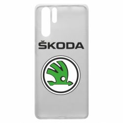 Чехол для Huawei P30 Pro Skoda - PrintSalon