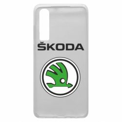 Чехол для Huawei P30 Skoda - PrintSalon