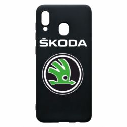 Чехол для Samsung A20 Skoda - PrintSalon