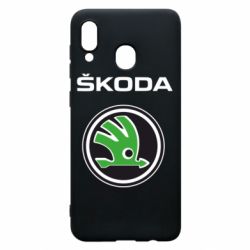 Чехол для Samsung A30 Skoda - PrintSalon