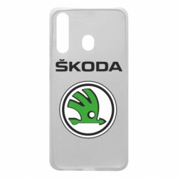 Чехол для Samsung A60 Skoda - PrintSalon