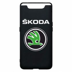 Чехол для Samsung A80 Skoda - PrintSalon