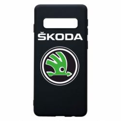 Чехол для Samsung S10 Skoda - PrintSalon
