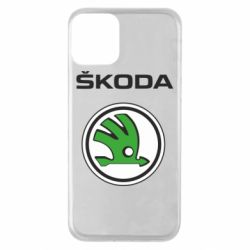 Чехол для iPhone 11 Skoda - PrintSalon