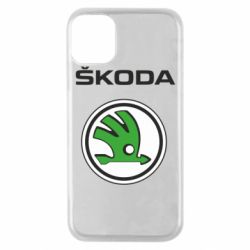 Чехол для iPhone 11 Pro Skoda - PrintSalon