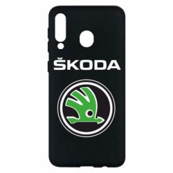 Чехол для Samsung M30 Skoda - PrintSalon