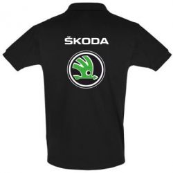 Мужское поло Skoda - PrintSalon