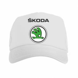 Кепка-тракер Skoda - PrintSalon