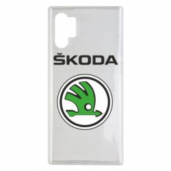 Чехол для Samsung Note 10 Plus Skoda - PrintSalon