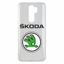 Чехол для Xiaomi Redmi Note 8 Pro Skoda - PrintSalon