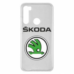 Чехол для Xiaomi Redmi Note 8 Skoda - PrintSalon