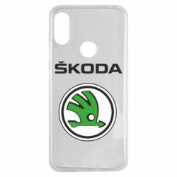 Чехол для Xiaomi Redmi Note 7 Skoda - PrintSalon